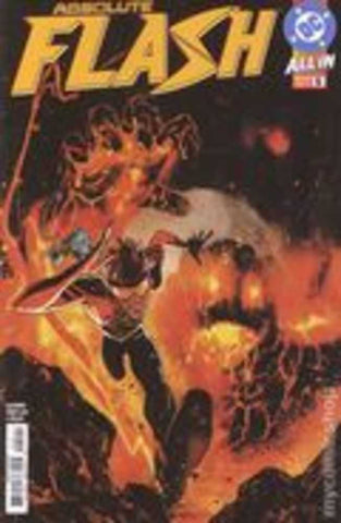 Absolute Flash #5 2nd Print