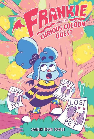 Frankie And The Curious Cocoon Quest Hardcover