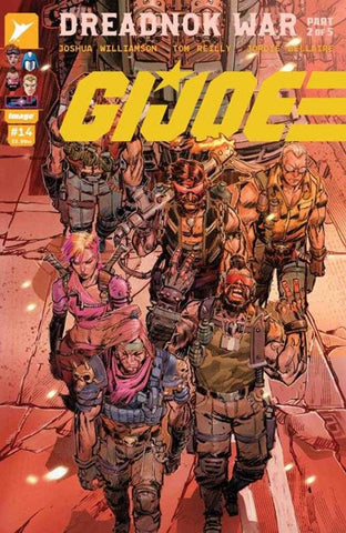 G.I. Joe #14 Cover B Eric Canete Variant