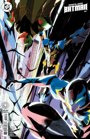 Immortal Legend Batman #4 (Of 6) Cover C Keron Grant Card Stock Variant