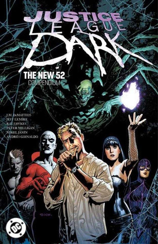 Justice League Dark The New 52 Compendium TPB