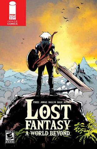 Lost Fantasy #5 Cover C Maxi Dallo Mountain Variant