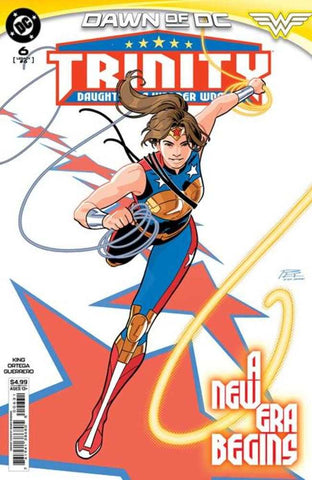 Trinity Daughter Of Wonder Woman #6 (Of 6) Cover C Bruno Redondo Card Stock Variant