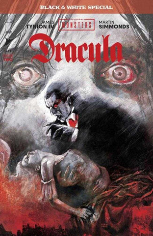 Universal Monsters Dracula Black & White Special #2 (Of 2) Cover A Martin Simmonds