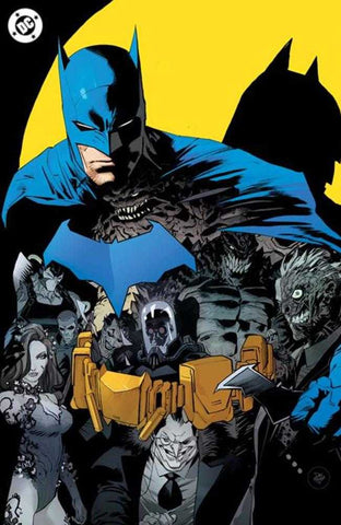 Batman #1 2nd Print Cover C Dan Mora Foil Variant