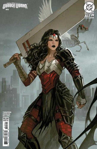 Absolute Wonder Woman #15 Cover C Lesley Leirix Li Connecting Card Stock Variant