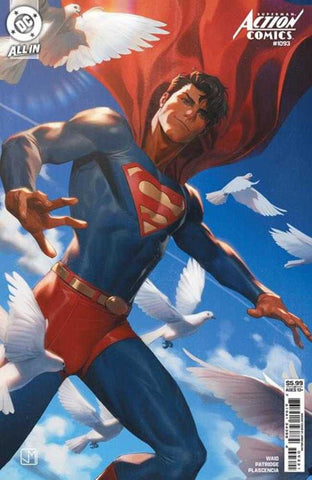 Action Comics #1093 Cover B Jorge Molina Card Stock Variant