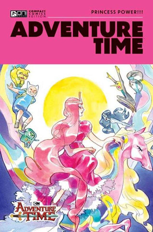 Adventure Time Oni Compact Comics Edition TPB Princess Power!!!