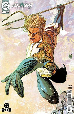 Aquaman #12 Cover B Guillem March Card Stock Variant (DC K.O.)