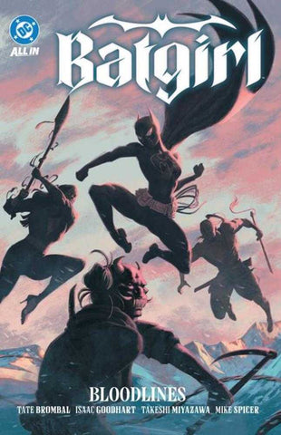 Batgirl (2024) TPB Volume 02 Bloodlines