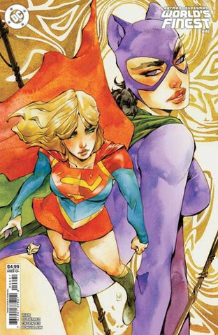 Batman Superman Worlds Finest #46 Cover B Chuma Hill Card Stock Variant