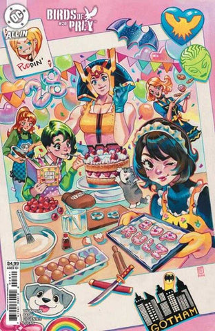 Birds Of Prey #28 Cover D Rian Gonzales Card Stock Variant