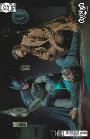 Detective Comics #1104 Cover B Greg Smallwood Card Stock Variant