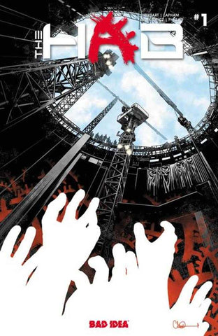 Hab #1 (Of 5) Cover A Charlie Adlard