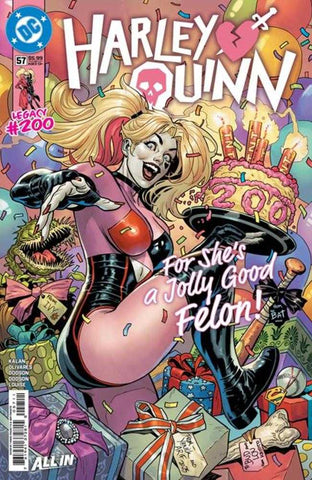Harley Quinn #57 Cover A Yanick Paquette (#200)