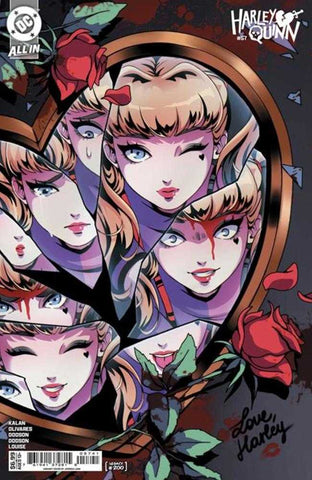 Harley Quinn #57 Cover D Jessica Luna Card Stock Variant (#200)