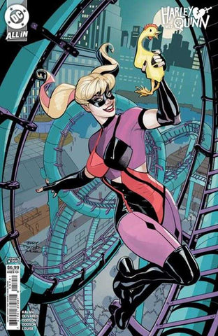 Harley Quinn #57 Cover E Terry Dodson & Rachel Dodson Card Stock Variant (#200)