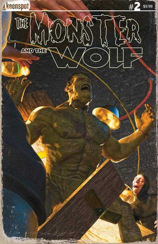 Mark Spears Monsters The Monster & The Wolf #2 Cover A Mark Spears The Modern Prometheus