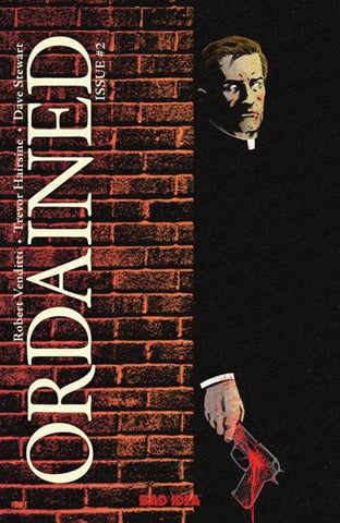 Ordained #2 (Of 3) Cover A Jorge Fornes