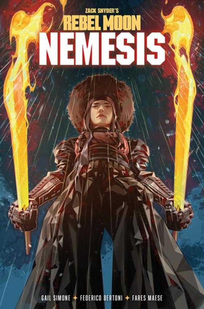 Rebel Moon Nemesis #1 4 Pack (Mature)