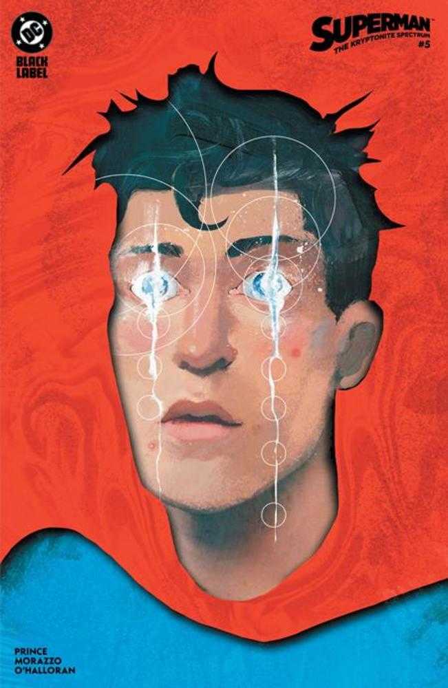 Superman The Kryptonite Spectrum #5 (Of 5) Cover C Alex Eckman Lawn Card Stock Variant (Mature)