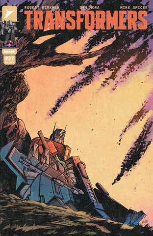 Transformers #27 Cover B Daniel Warren Johnson & Mike Spicer Variant