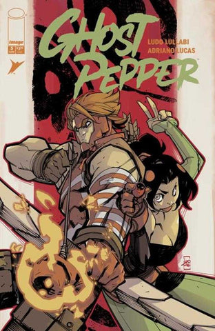 Ghost Pepper #5 Cover F Ludo Lullabi Youngblood Team Up Variant