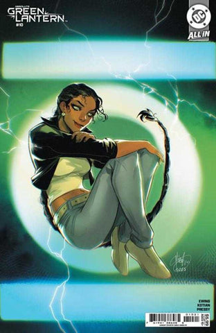 Absolute Green Lantern #10 Cover B Mirka Andolfo Card Stock Variant