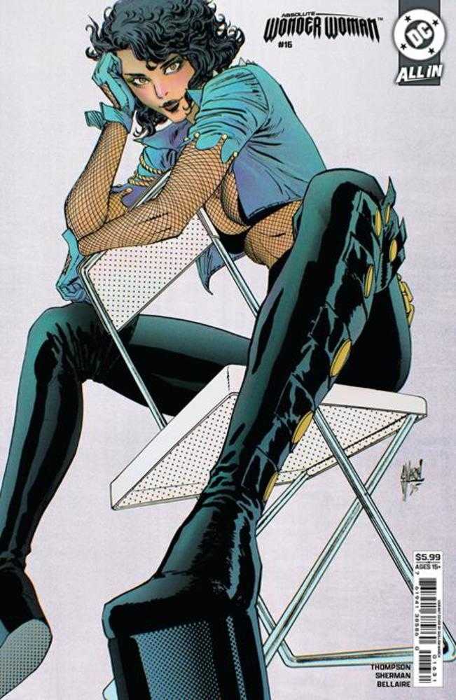 Absolute Wonder Woman #16 Cover C Guillem March Card Stock Variant