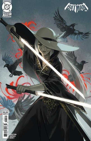 Batman #5 Cover D Lesley Leirix Li Card Stock Variant