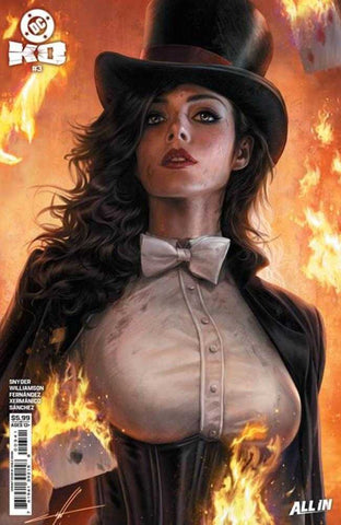 DC K.O. #3 (Of 5) Cover D Carla Cohen Card Stock Variant