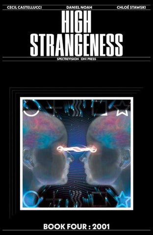 High Strangeness #4 (Of 5) Cover C Becca Carey Variant