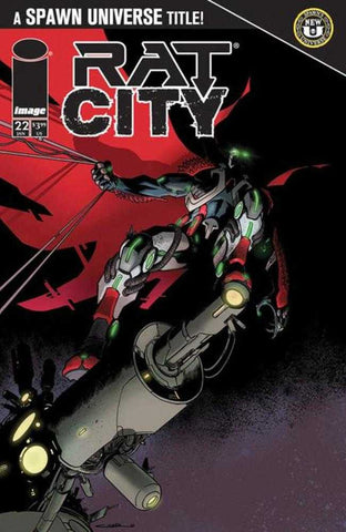 Spawn Rat City #22 Cover A Yildiray Cinar