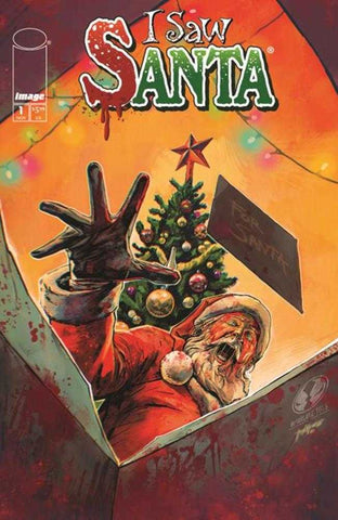 I Saw Santa A Spawn Universe Christmas Story #1 (Of 2) Cover C Todor Hristov Variant