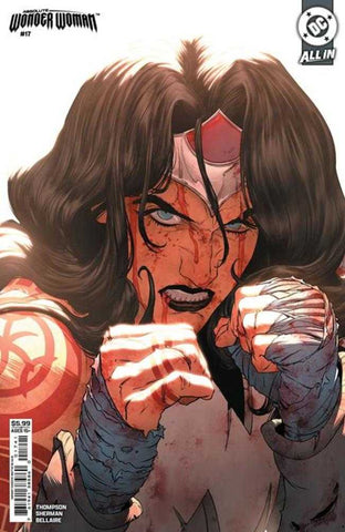 Absolute Wonder Woman #17 Cover D Mattia De Iulis Card Stock Variant