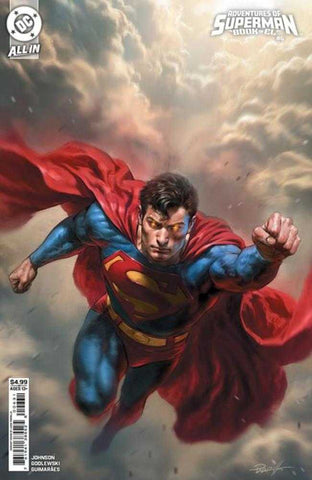 Adventures Of Superman Book Of El #6 (Of 12) Cover C Lucio Parrillo Card Stock Variant