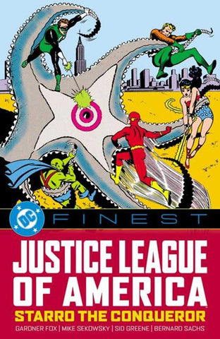 DC Finest Justice League Of America Starro The Conqueror TPB