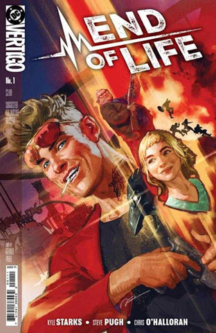 End Of Life #1 Cover A Gerald Parel (Mature)