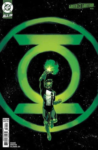 Green Lantern #32 Cover B Declan Shalvey Card Stock Variant