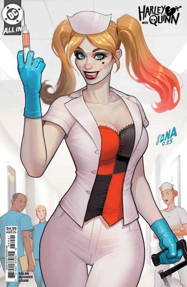 Harley Quinn #59 Cover B David Nakayama Card Stock Variant