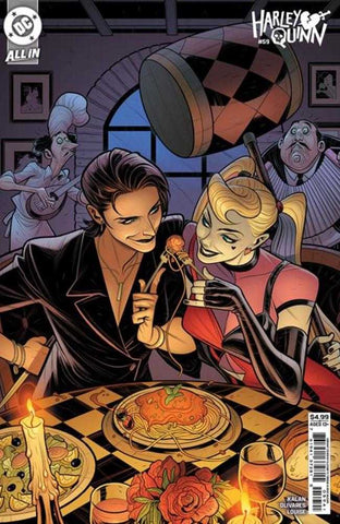 Harley Quinn #59 Cover D Elizabeth Torque Card Stock Variant
