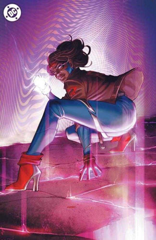 New History Of The DC Universe The Dakota Incident #1 (One Shot) Cover E Joshua Sway Swaby Foil Variant