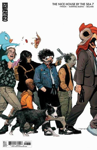 Nice House By The Sea #7 (Of 12) Cover E Alvaro Martinez Bueno Connecting Card Stock Variant (Mature)