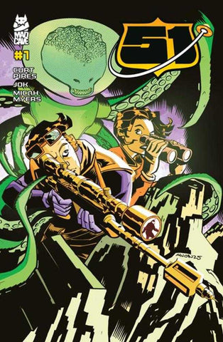 51 #1 (Of 8) Cover B Michael Avon Oeming Variant (Mature)