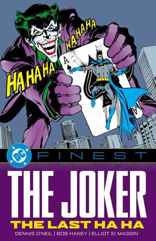 DC Finest The Joker The Last Ha Ha TPB