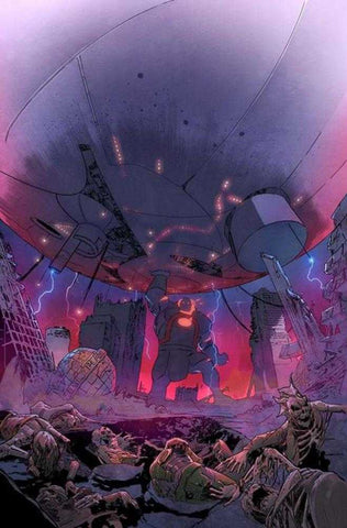 DC K.O. #5 (Of 5) Cover A Javier Fernandez Acetate