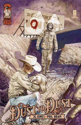 Dust To Dust #8 (Of 8) Cover A Jg Jones (Mature)