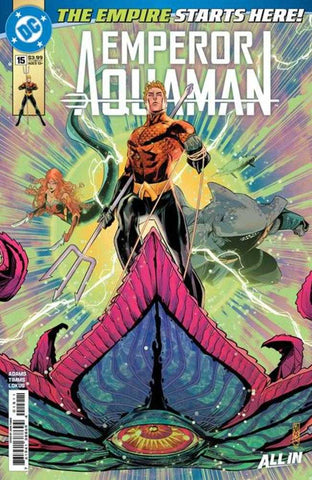 Emperor Aquaman #15 Cover A John Timms