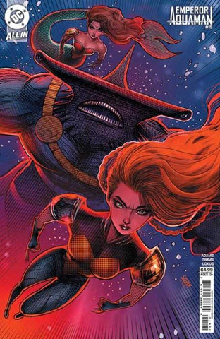 Emperor Aquaman #15 Cover B Nathan Szerdy Card Stock Variant