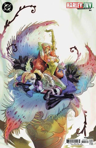 Harley And Ivy Life And Crimes #4 (Of 6) Cover C Mirka Andolfo Card Stock Variant